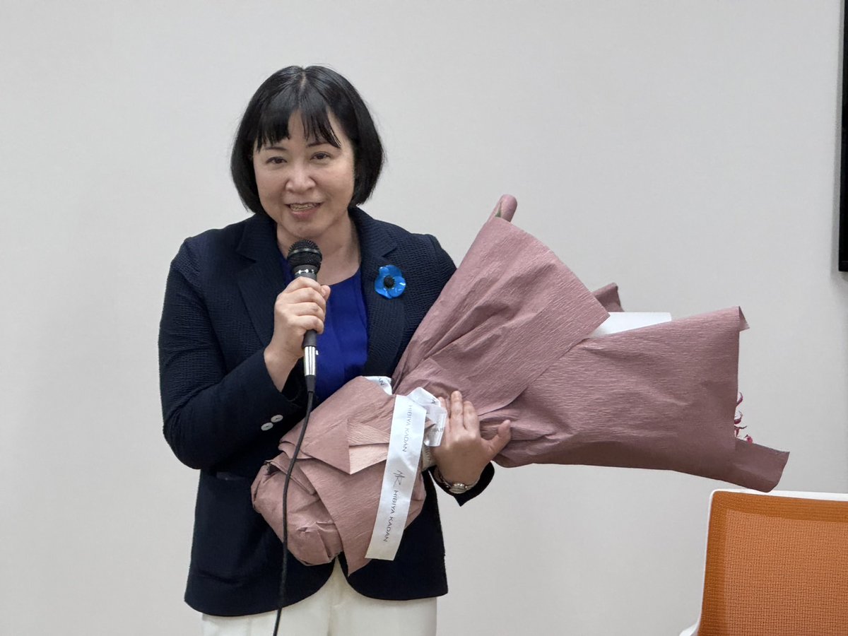 参議院議員　岸まきこ（立憲民主党・全国比例） tweet media