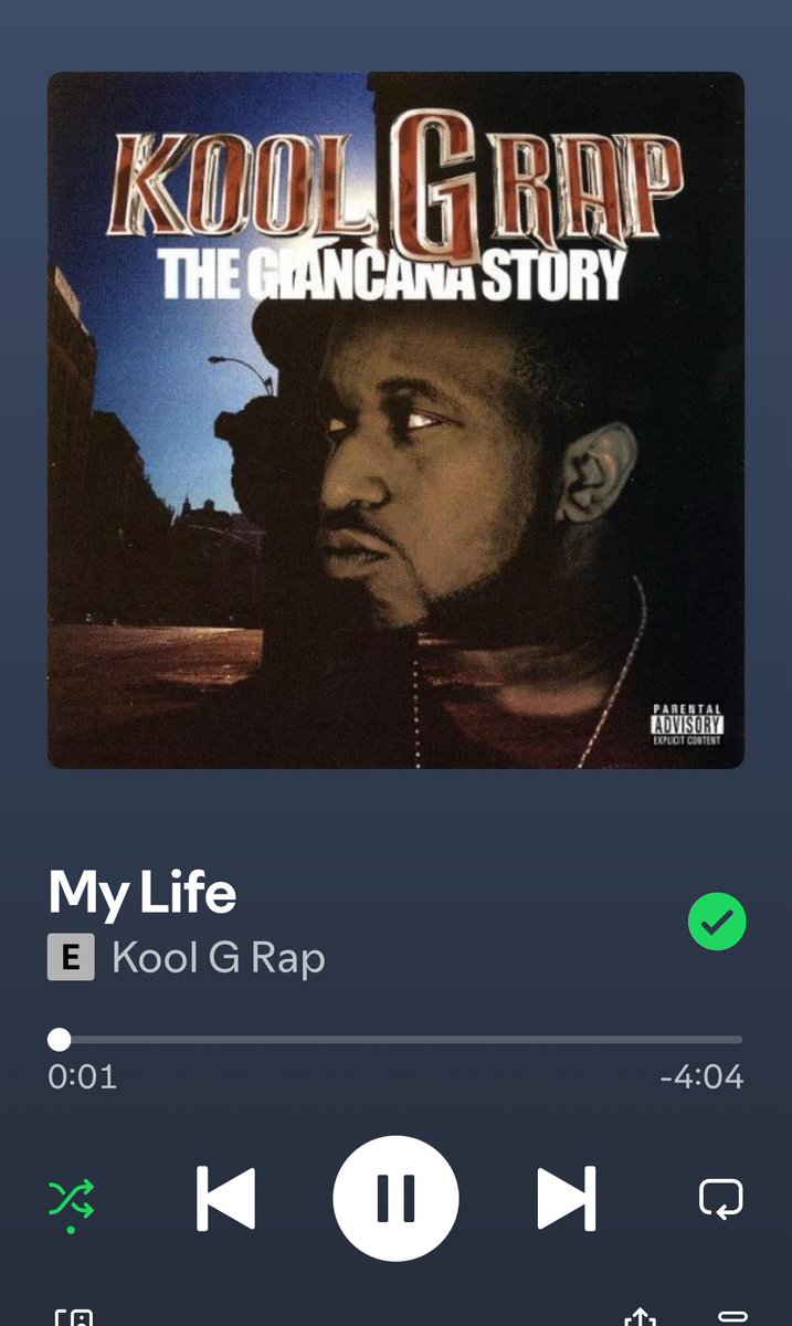 MoTierLists's tweet image. Happy birthday to the great Kool G Rap 🎂🔥