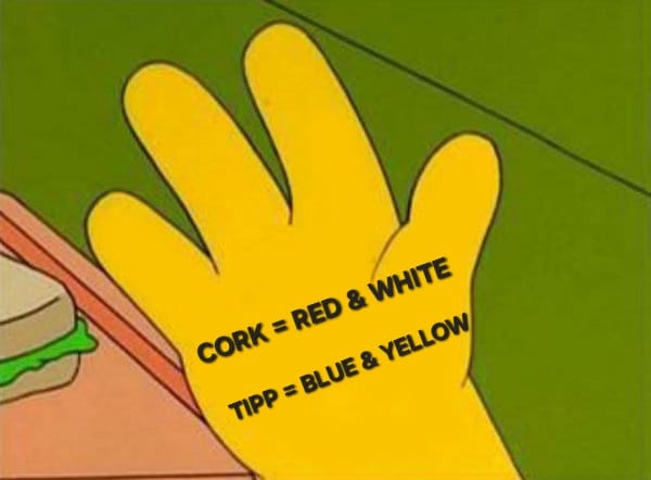 CorkCoypu's tweet image. My friend who's from Glasgow and a Simpsons fanatic sent this to me earlier
