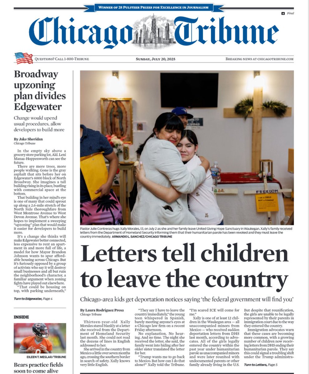 ChicagoContrar1's tweet image. Perhaps the "children" shouldn't have come to the U.S. in the first place.