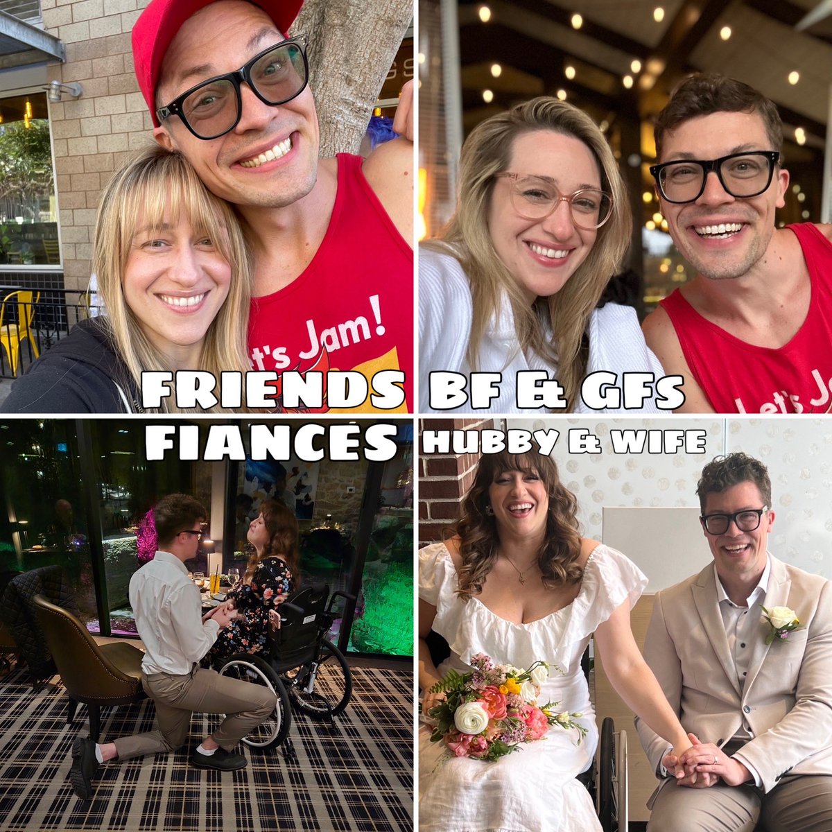 General Andrews 🔜 PAX EAST (@generalandrews) on Twitter photo Happy 2 Years to the love of my life.
I can’t believe it’s been 2 years and yet it also feels like it’s been even longer than that with how grounded you make me feel.
Friends, bf/gf, fiancé’s & now husband and wife, you <a href="/3llebelle/">✨3llebelle ✨</a> have truly changed my life. Thank you hun 😍❤️ Happy 2 Years to the love of my life.
I can’t believe it’s been 2 years and yet it also feels like it’s been even longer than that with how grounded you make me feel.
Friends, bf/gf, fiancé’s & now husband and wife, you <a href="/3llebelle/">✨3llebelle ✨</a> have truly changed my life. Thank you hun 😍❤️