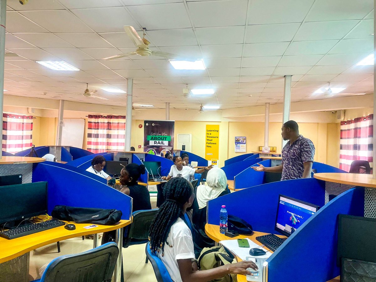 📌 AI4SD Team Assesses TTU SHECodes Club Ahead of Final August Challenge

Read more➡️ railknustai4sd.org/ai4sd-team-ass…