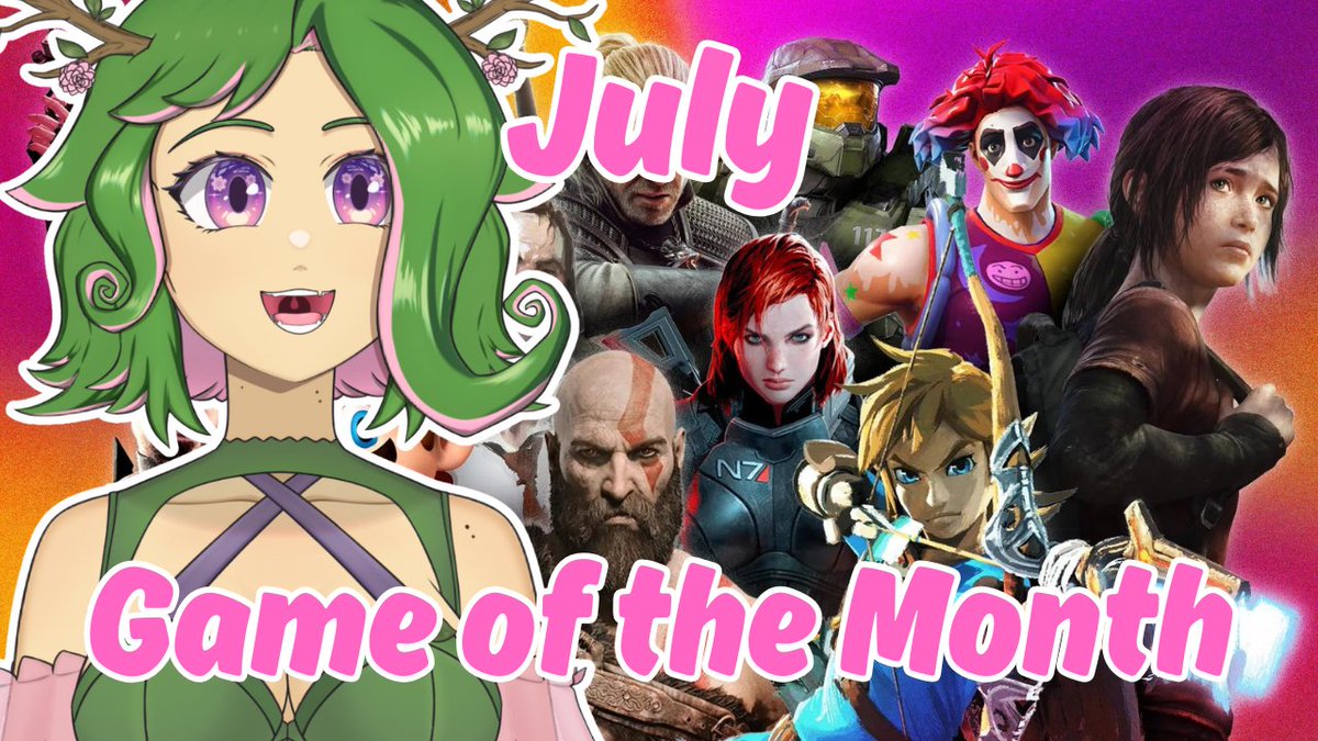 CamelliaLinwald's tweet image. It's Back!!!
Live Now with game of the Month.
Chat gets to vote on what I play today!