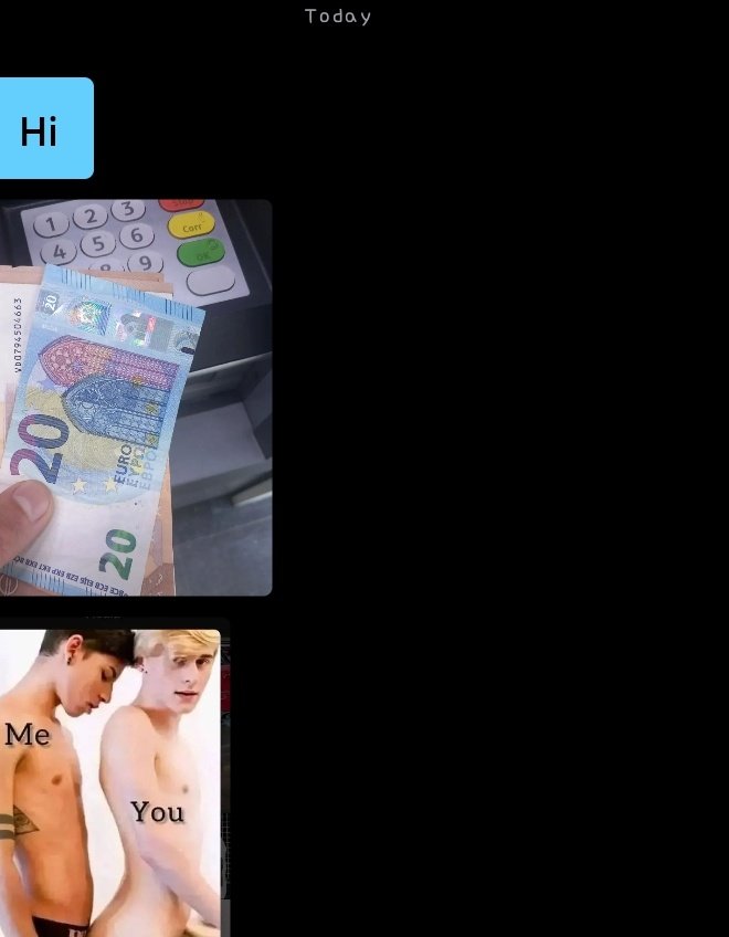 _MrChu's tweet image. Boy get out I&apos;m not that broke