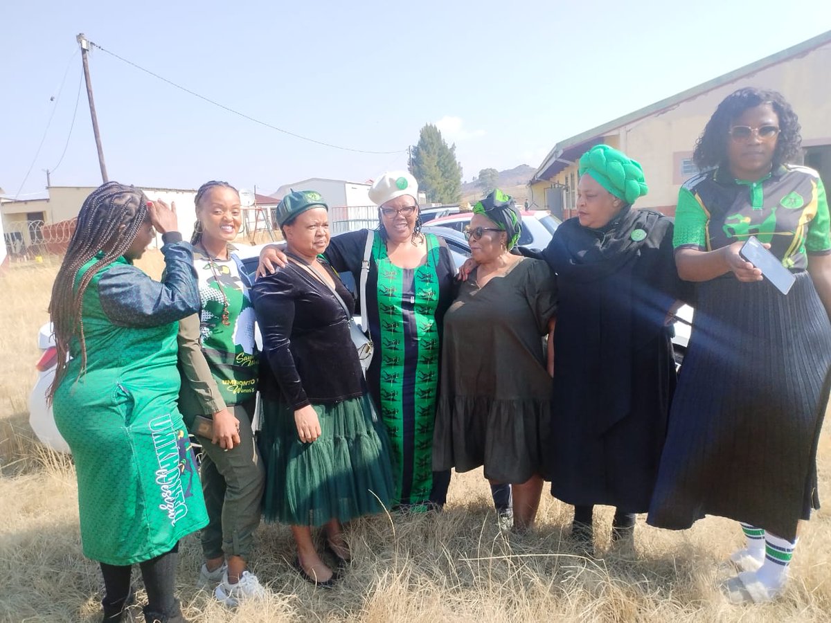 MkhontoweSizwex's tweet image. ✨ A Day of Power, Purpose, and Remembrance
On 20 July 2025, women of the MK Party gathered at Woodford Community Hall for the MKWL Launch Activation Programme, hosted by Uthukela Region in collaboration with other regions.
National Convenor Cde Nothando Shozi delivered a…