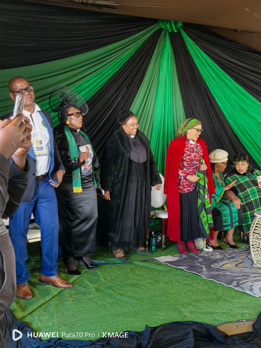 MkhontoweSizwex's tweet image. ✨ A Day of Power, Purpose, and Remembrance
On 20 July 2025, women of the MK Party gathered at Woodford Community Hall for the MKWL Launch Activation Programme, hosted by Uthukela Region in collaboration with other regions.
National Convenor Cde Nothando Shozi delivered a…