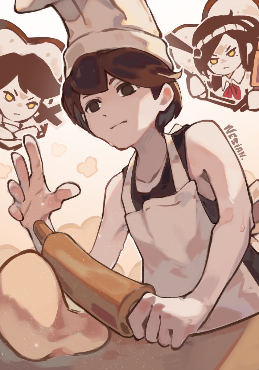 nesiandot's tweet image. #OMORIFANART #OMORI