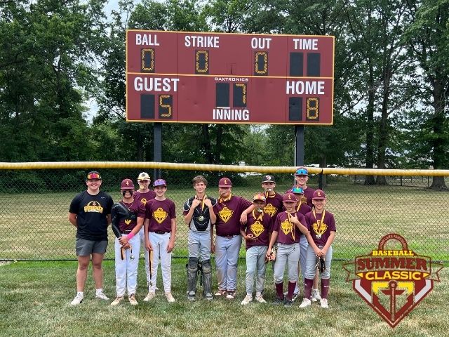 5th Annual Avon Lake Baseball Summer Classic
