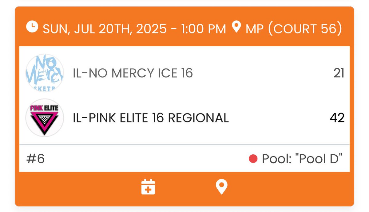 2027 Regional defeats No Mercy 💪🏿