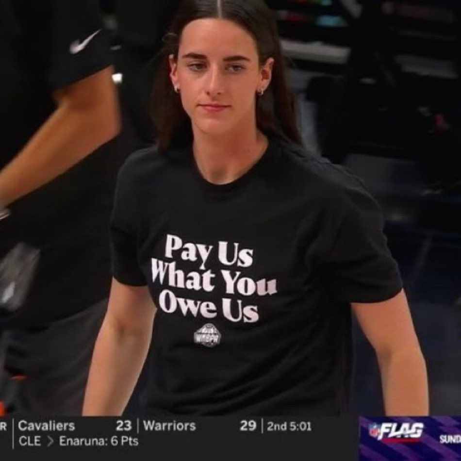 GrahamAllen_1's tweet image. Oh you want equal pay in the WNBA? Bring in $12 BILLION like the NBA does vs your $200M.
You’re not underpaid, you’re under-watched.
It’s called the free market.
Cry harder. 🇺🇸