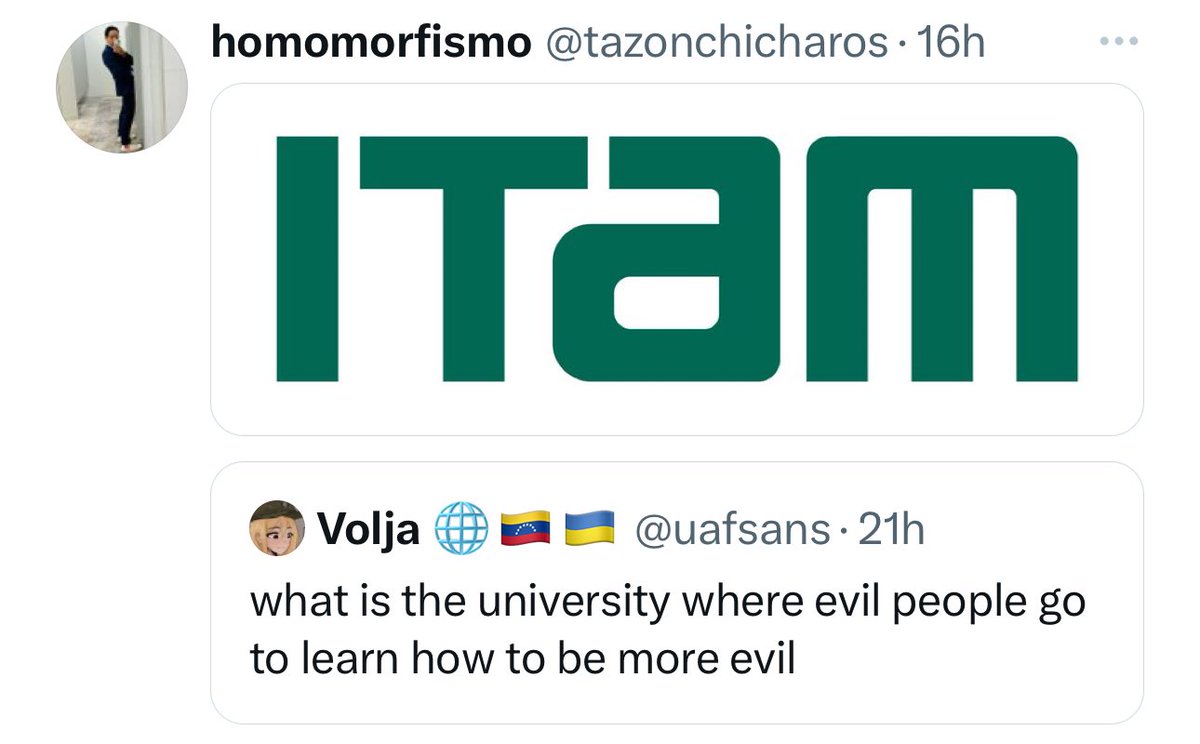 Out Of Context ITAM (@outofcontxtitam) on Twitter photo 