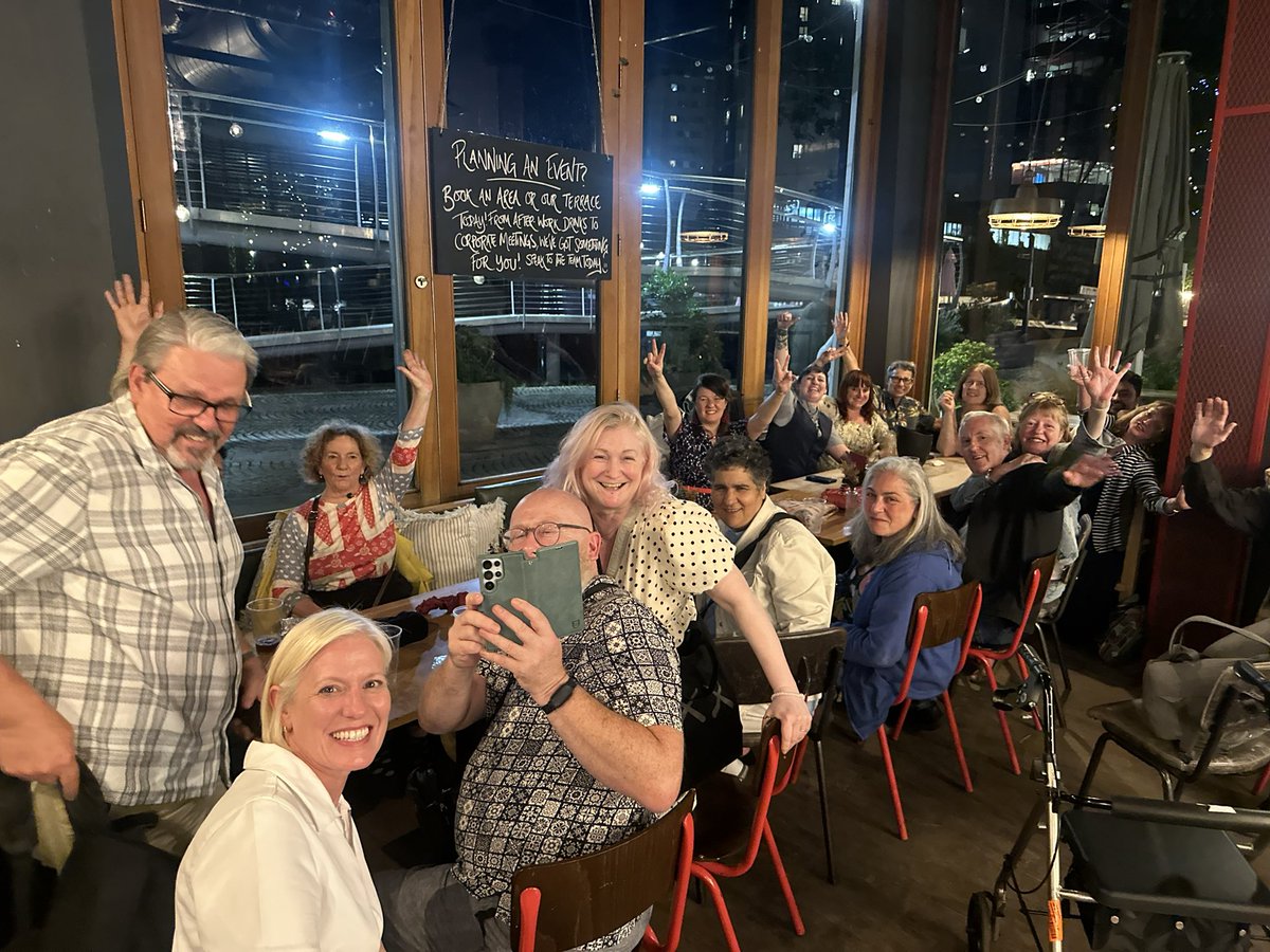 joshxhowie's tweet image. Out after Free Speech Nation with the wonderful audience and guests!