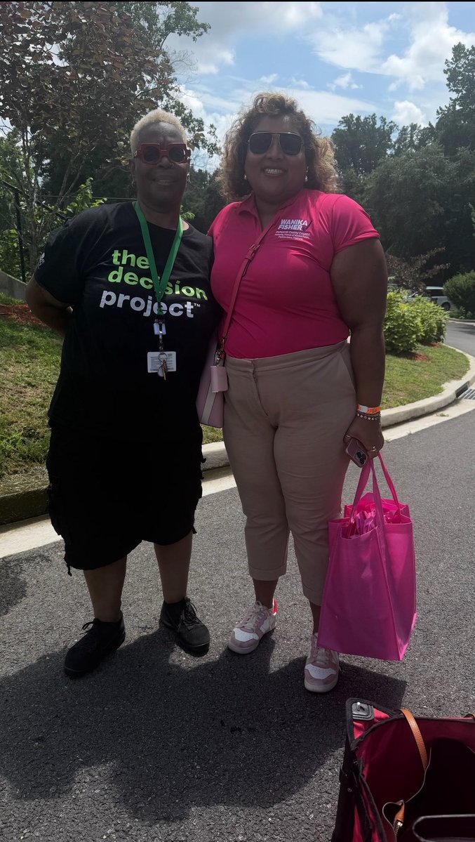 WanikaFisher's tweet image. Yesterday I attended the Summers in Prince George’s Block Party hosted by Infinite Legacy in District Heights, Maryland. It was great to see members of our community connect & receive free resources about health screenings, community updates, and supporting local families.