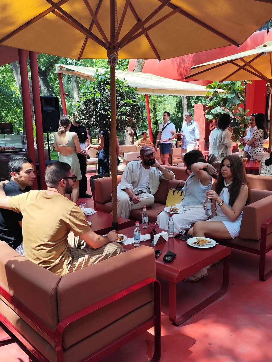agbu's tweet photo. “See you later” never sounded so bittersweet 🧡
From 625 friends to one AGBU family. This is the power of FOCUS in Armenia.
Until next time! #inunityisstrength #agbufocus2025 https://t.co/ayVIkHw1Fr