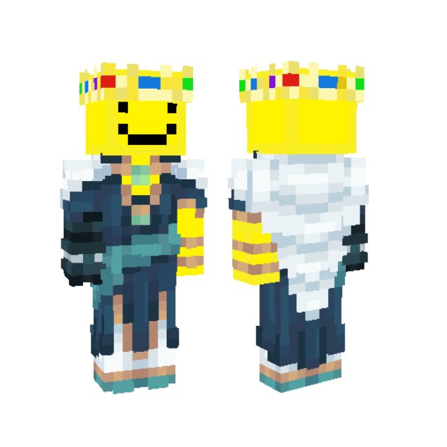 SleepyStufful's tweet image. minecraft skin commission for .@PrinceZamLIVE :3
#princezam #lifestealsmp