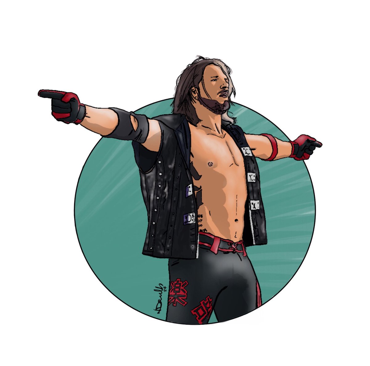Looking forward to seeing <a href="/AJStylesOrg/">AJ Styles</a> back in a <a href="/ThisIsTNA/">TNA Wrestling</a> ring again tonight. One of my all time favourites.
Ever since those early TNA days. Rivalries with Christopher Daniels, Samoa Joe, Jeff Jarrett, Sting &amp; the MCMG. Will burst if I hear..Get Ready to Fly! #TNASlammiversary