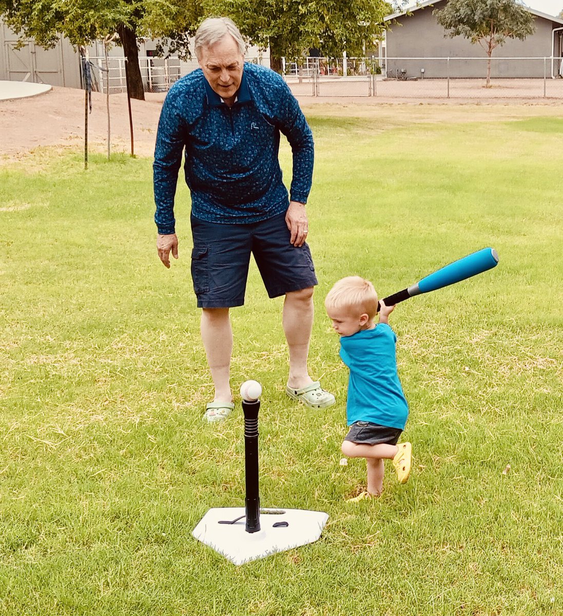andybiggs4az's tweet image. Always swing for the fences!
Cindy and I were grateful to have some time with our grandchildren this weekend. Never take these moments for granted.
We hope you are having a blessed Sunday!