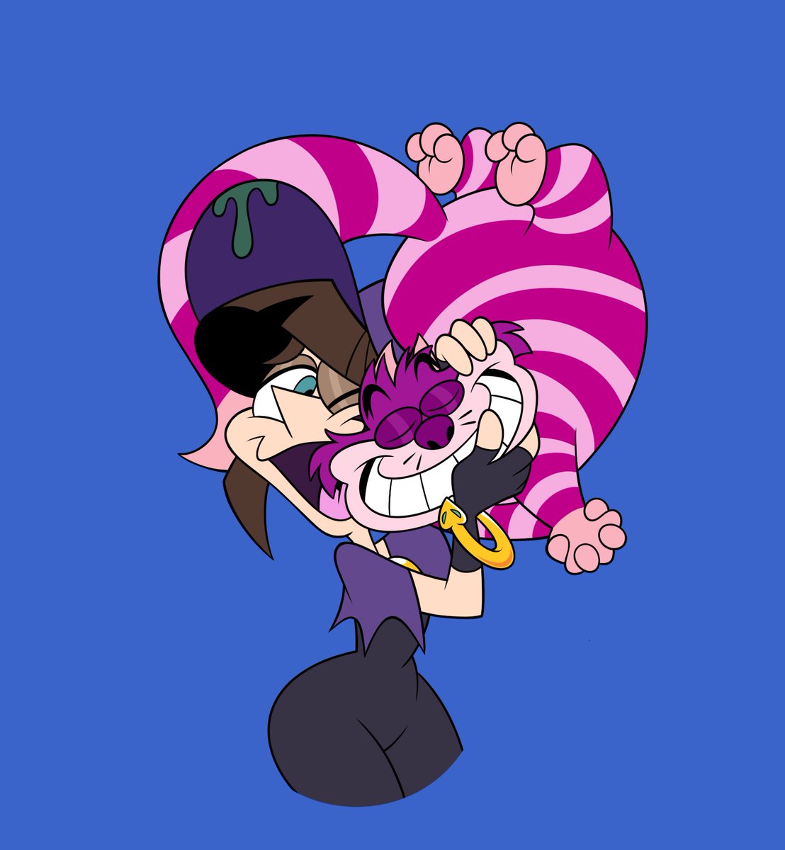 cizdude's tweet image. I love this silly cat sm