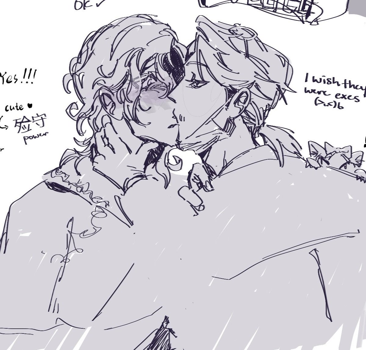 aggie doodles #aesdrew #殓守