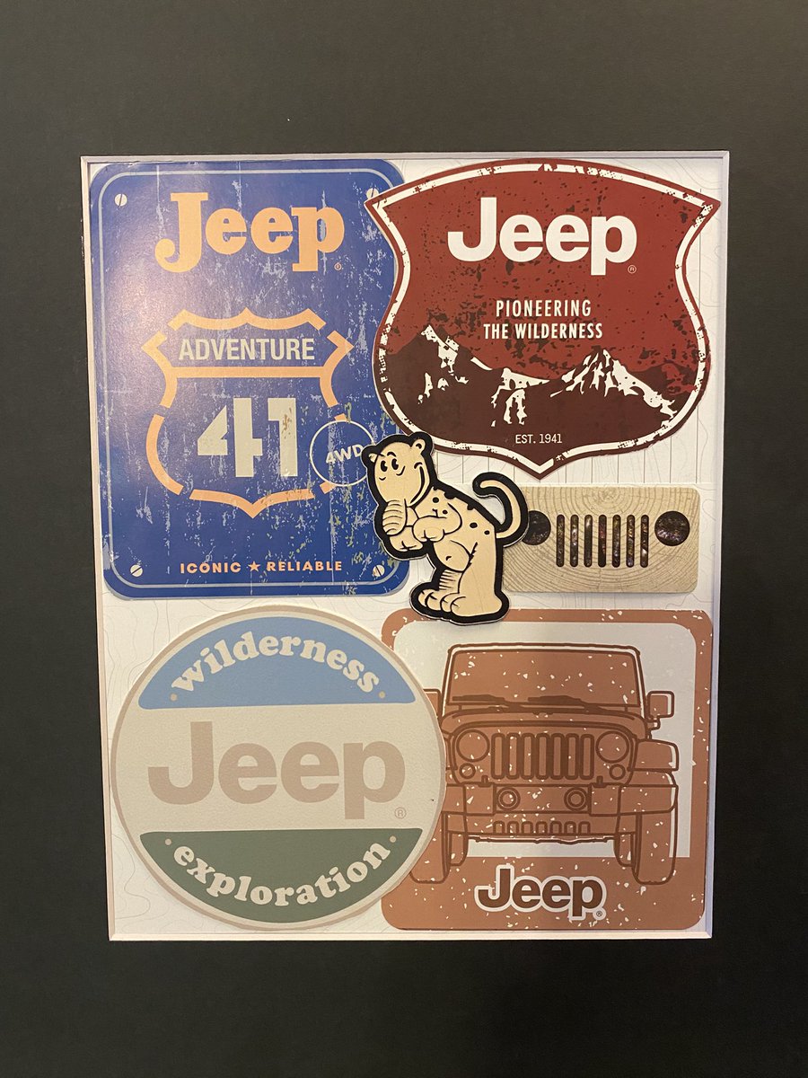 SamohtLion's tweet image. A tribute to Jeep’s rugged legacy 🛻
Handcrafted collage art made from vintage & modern Jeep ads — where history meets adventure.
#Jeep #Willys #OffRoad #JeepLife #AutomotiveArt #DuckDuckJeep