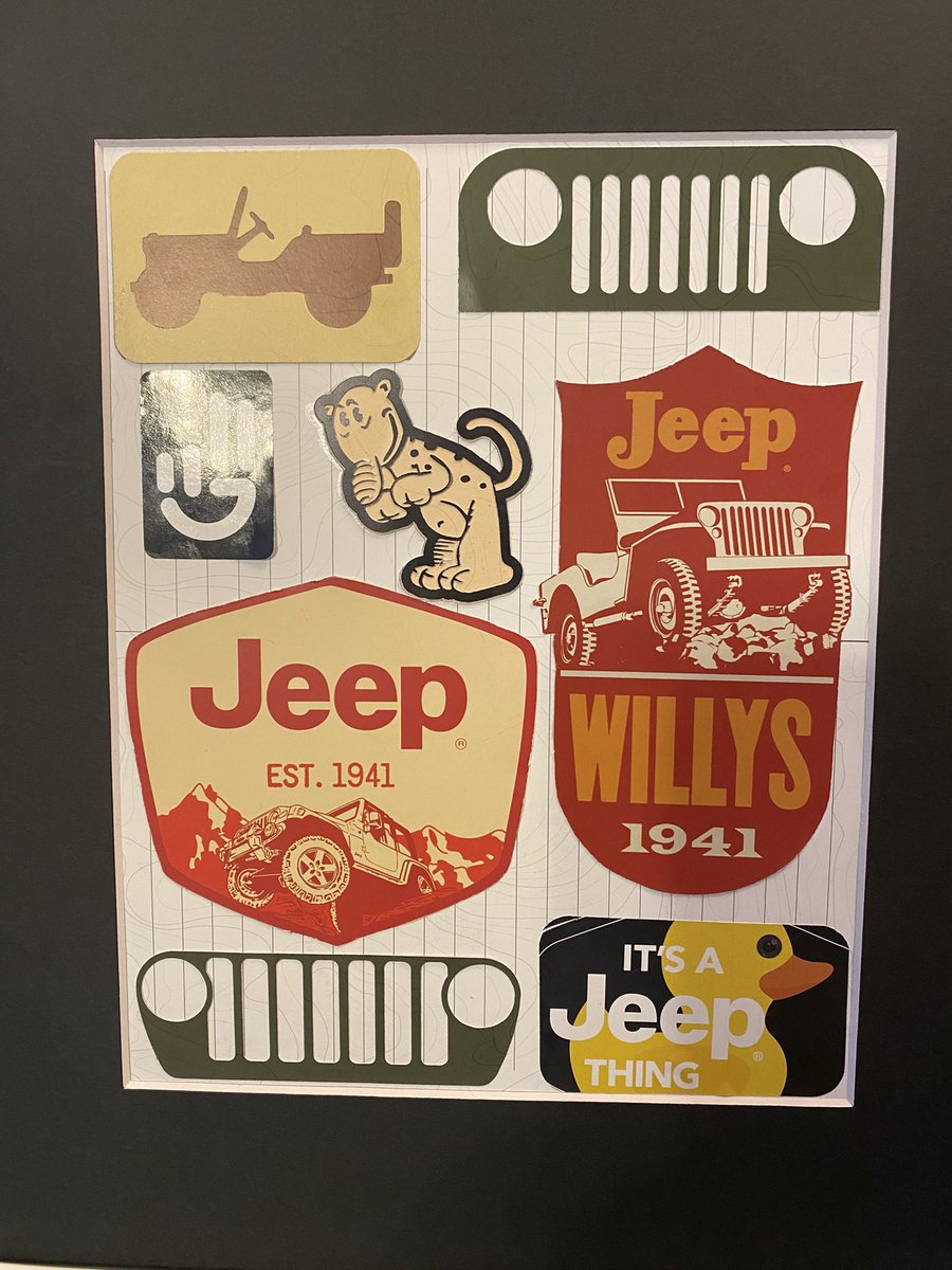 SamohtLion's tweet image. A tribute to Jeep’s rugged legacy 🛻
Handcrafted collage art made from vintage & modern Jeep ads — where history meets adventure.
#Jeep #Willys #OffRoad #JeepLife #AutomotiveArt #DuckDuckJeep