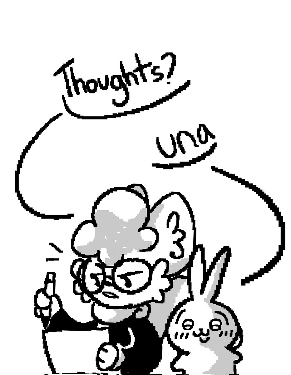 RoosterNuggies's tweet image. My trusty art assistant