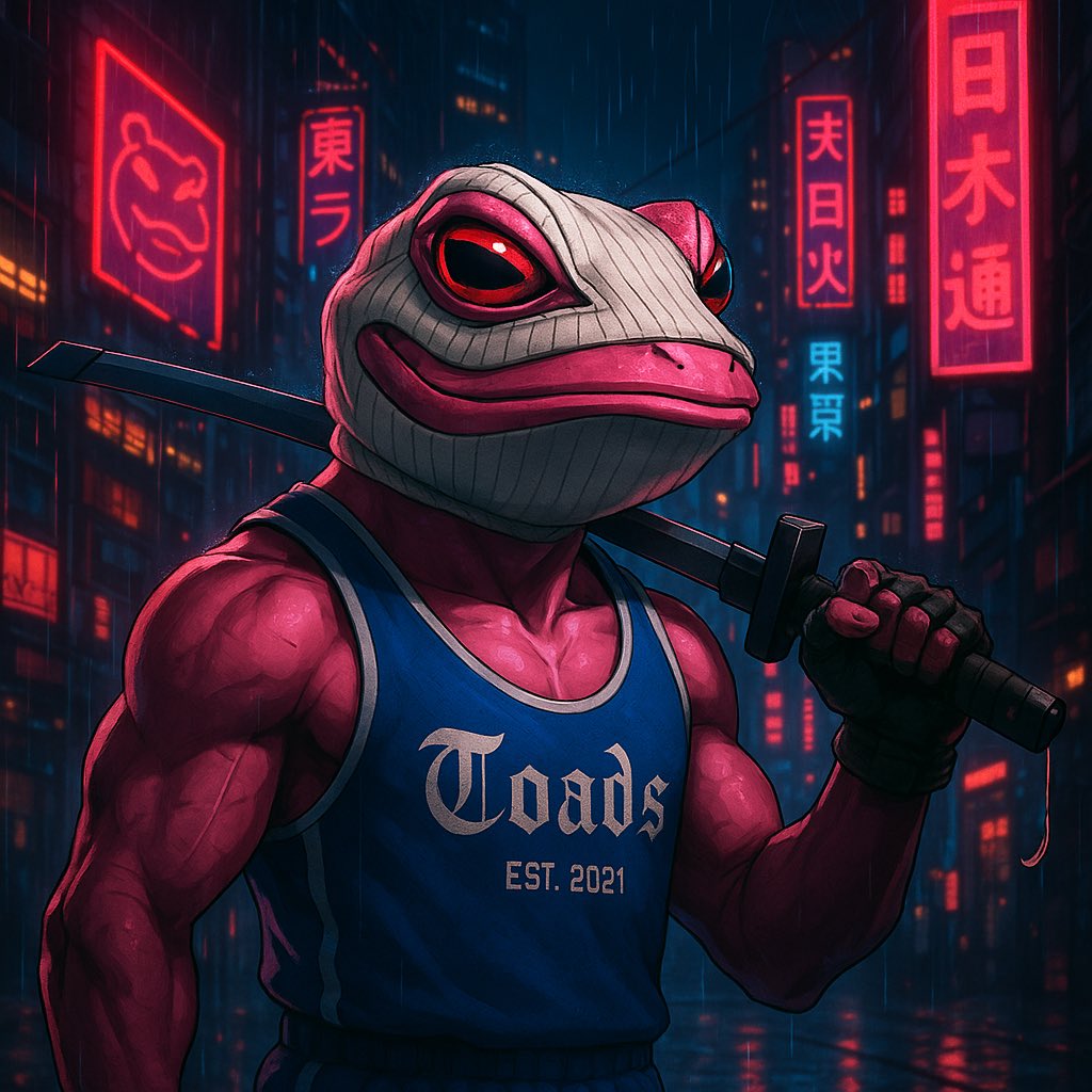 capt_morgan00's tweet image. G to the M CT…
@CyberFrogsNFT don’t make noise.
They move in silence, stacking $Sol and slaying charts.
Powered by Thor Protocol—
An algo so slick it trades while you sleep.
Not just a PFP—
It’s a weapon.
A signal.
An edge.
While others chase hype,
Cyber Frogs build empires…