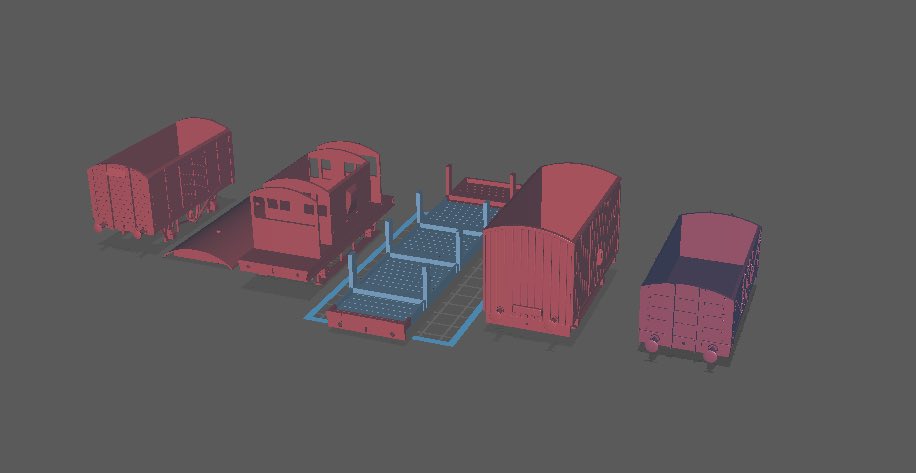FoldinTime's tweet image. Hey everyone!
I’m back to doing resin printing comms.
Similar deal as before but with some new additions to my print list
Main thing being:
I have all of Knowahs 00/009 scaled TVS and RWS files
(not everything I have is shown below, dm for more details)