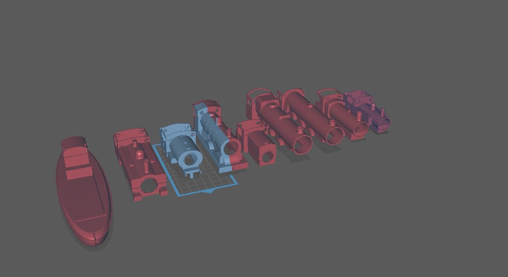 FoldinTime's tweet image. Hey everyone!
I’m back to doing resin printing comms.
Similar deal as before but with some new additions to my print list
Main thing being:
I have all of Knowahs 00/009 scaled TVS and RWS files
(not everything I have is shown below, dm for more details)