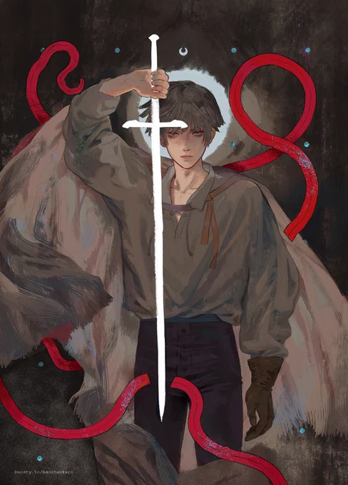 Рейнар и Ингваз. #oc #rowancircle.
