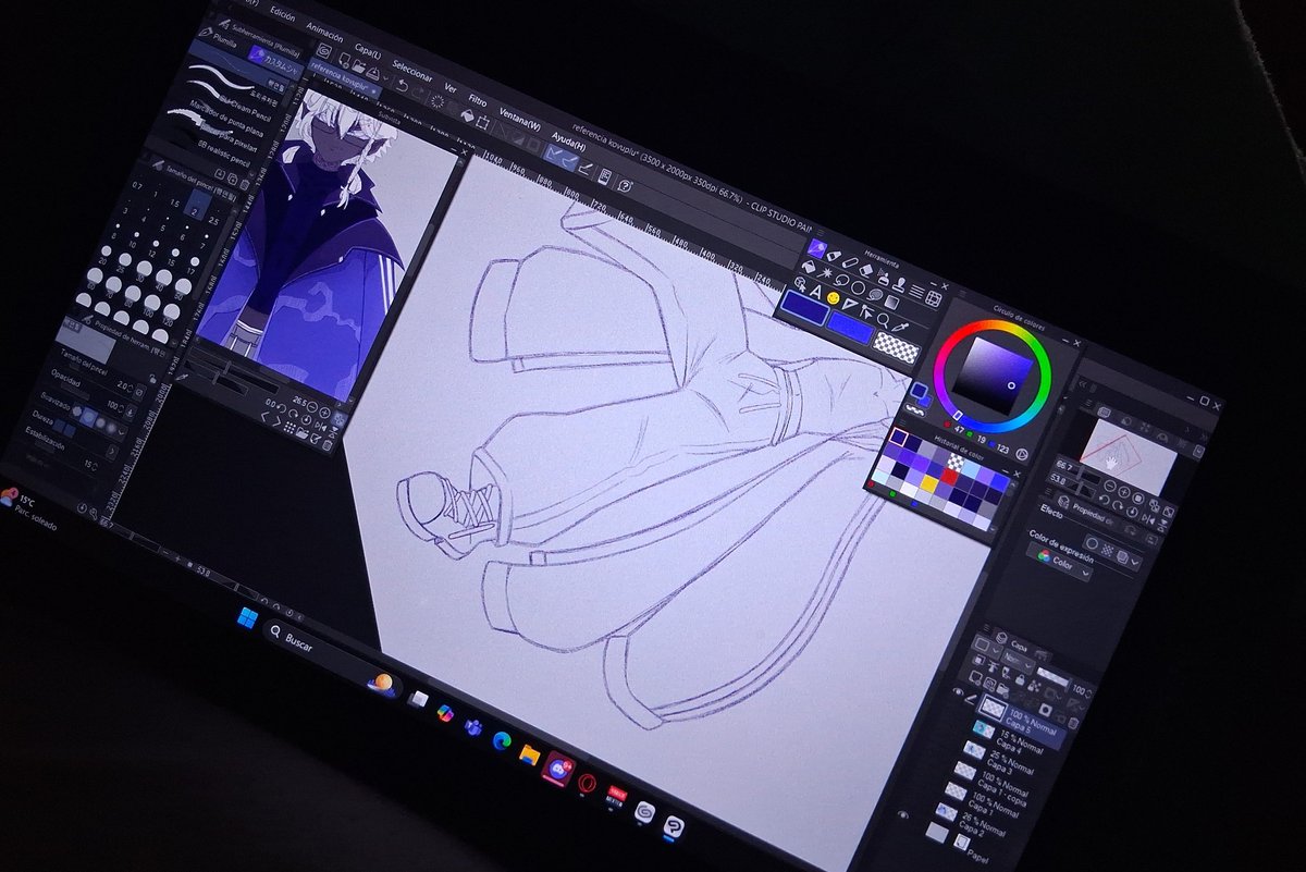 Pensé en hacerme una hoja de referencia, así que ahora ando en eso