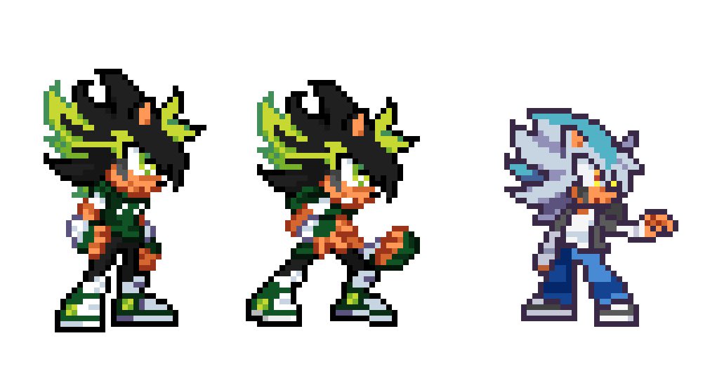 espresso_sunday's tweet image. I’m still alive guys!! ❤️❤️✍️✍️ #pixelart #sprites #sonic