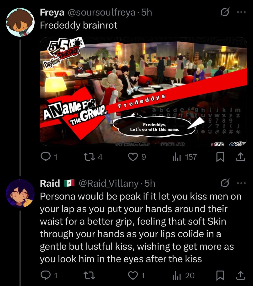 Persona Struggles (@personastruggle) on Twitter photo 