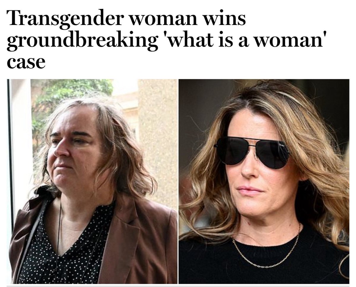 salltweets's tweet image. Two weeks today to the Giggle v Tickle appeal.
Over 3.5 years & around $1million spent in litigation because some people not only think that men can be women but that they should have more rights than women. No.
gigglecrowdfund.com