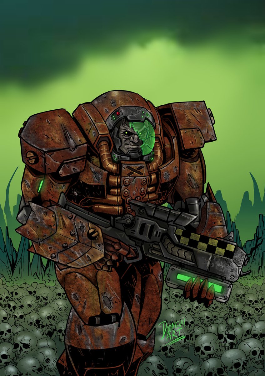 ⚔Doom Knight Archives⚔ tweet media