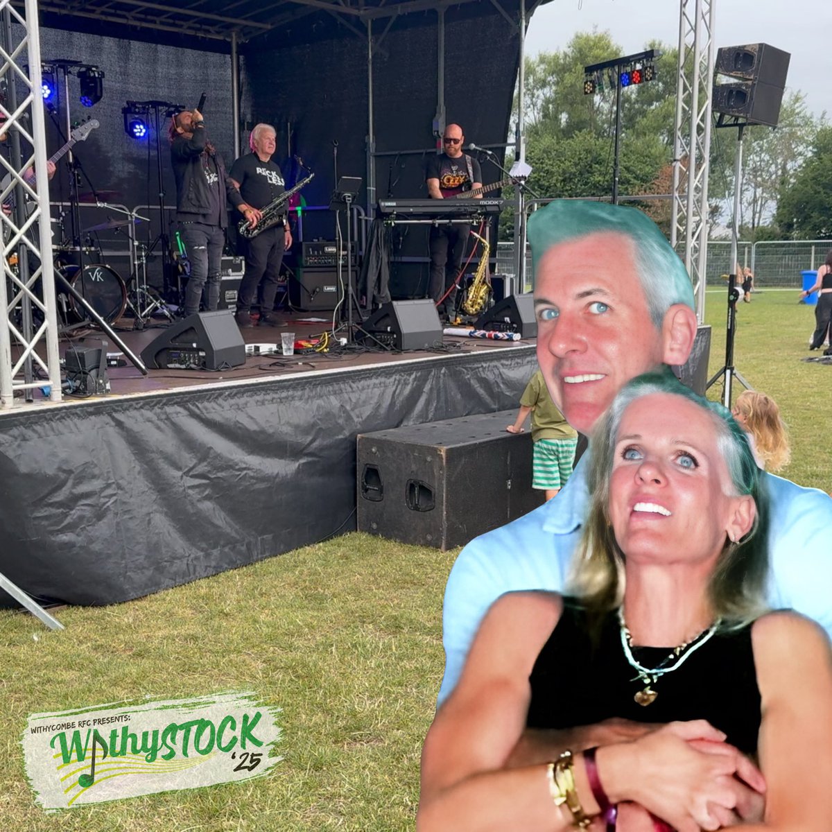 Just going through the WithyStock photos and you’ll never guess who we’ve spotted rocking to Reckless?!? 🫣

#WithyStock25