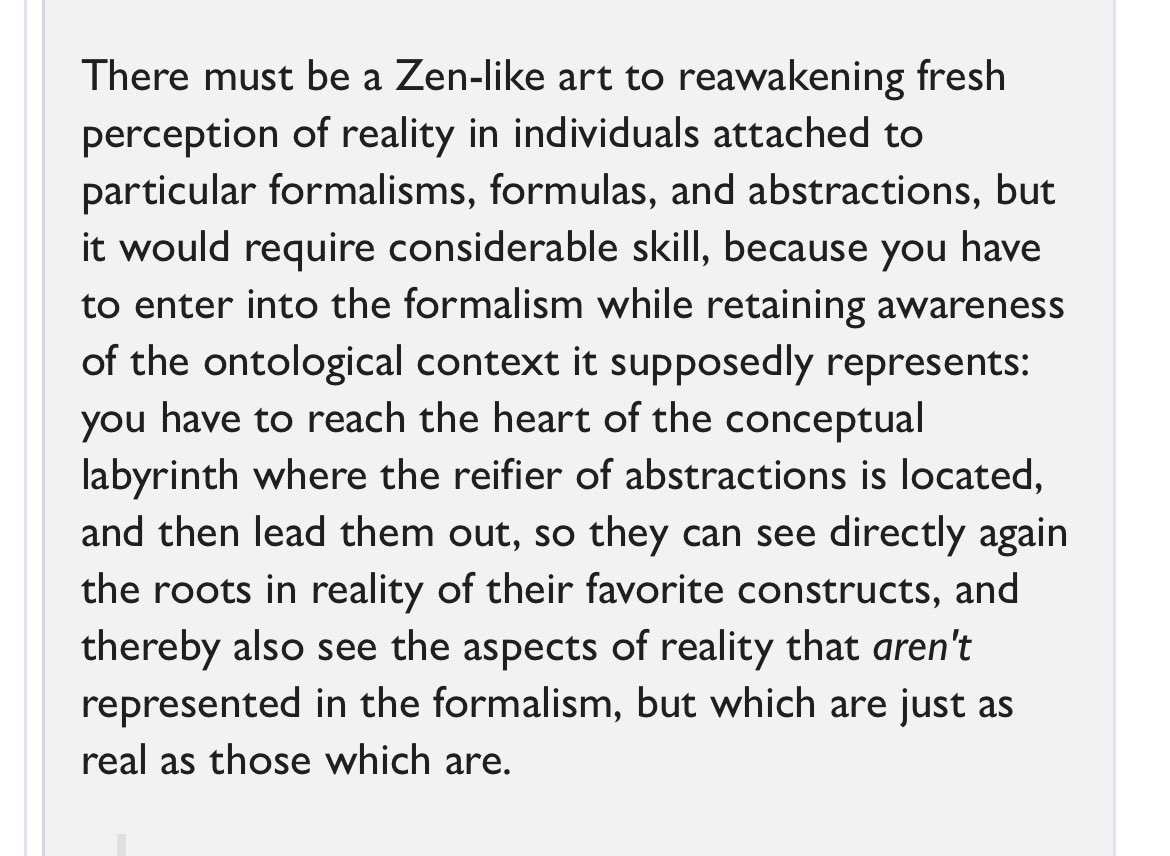 Wow ok just realized my favorite lesswrong comment of all times is about awakening. It even says “zen” in the first line. 13 years how did I miss this