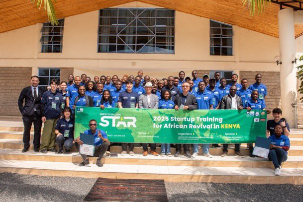 swapCycleKE's tweet photo. ♻️We’re a student team developing SwapCycle, a smart recycling bin system that rewards youth for plastic bottle recycling. We’re reaching out to amazing organizations like @KenyaCIC @TheWEEECentre @UnescoEast and others for guidance, or collaboration as we pilot our innovation. https://t.co/hBpLnzBXCr