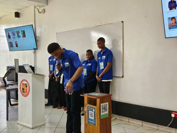 swapCycleKE's tweet photo. ♻️We’re a student team developing SwapCycle, a smart recycling bin system that rewards youth for plastic bottle recycling. We’re reaching out to amazing organizations like @KenyaCIC @TheWEEECentre @UnescoEast and others for guidance, or collaboration as we pilot our innovation. https://t.co/hBpLnzBXCr