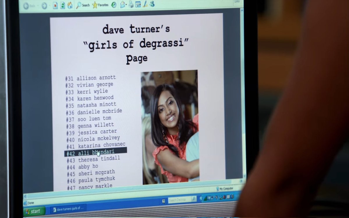ThreadsDegrassi's tweet image. What A Girl Wants part 1, the first episode of season 10 of Degrassi premiered 15 years ago today
