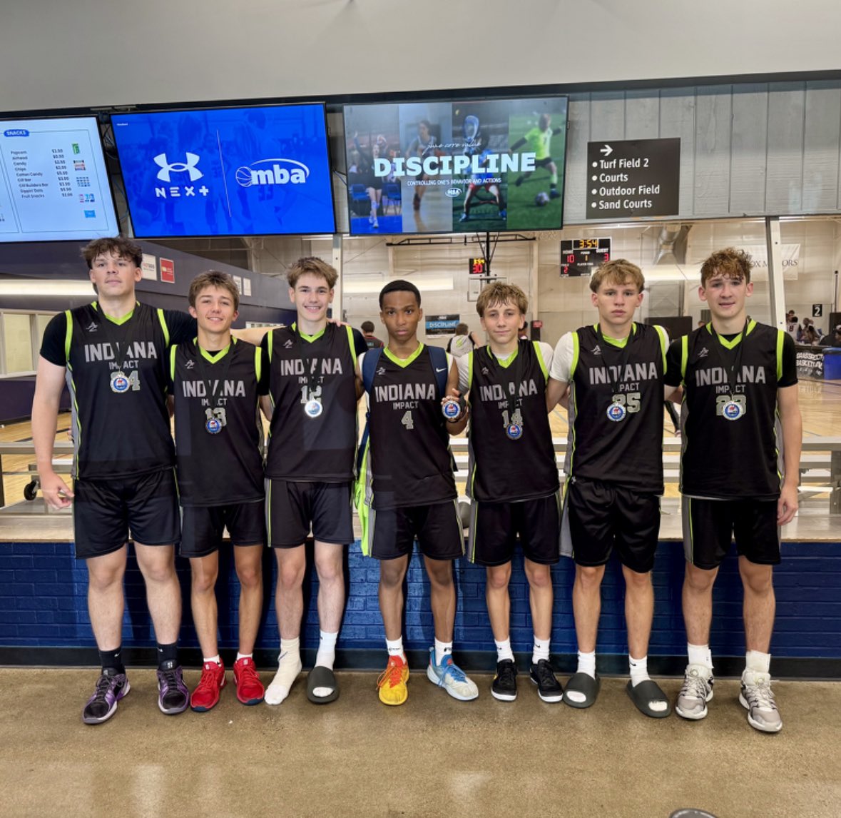 Brawl for the Ball 15U Runner Ups.
5-1 over the weekend.