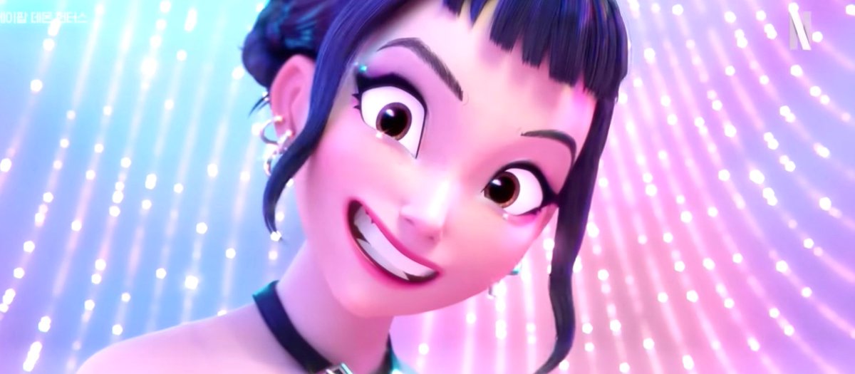 hourlyzoey's tweet image. #KPOPDEMONHUNTERS
Hii! 💕
You’ve just landed on a page dedicated to ZOEY from Kpop Demon Hunters! The talented and extremely cute rapper and lyricist of Huntrix! 🎶
Feel free to stop by, interact and spread all the Zoey love!