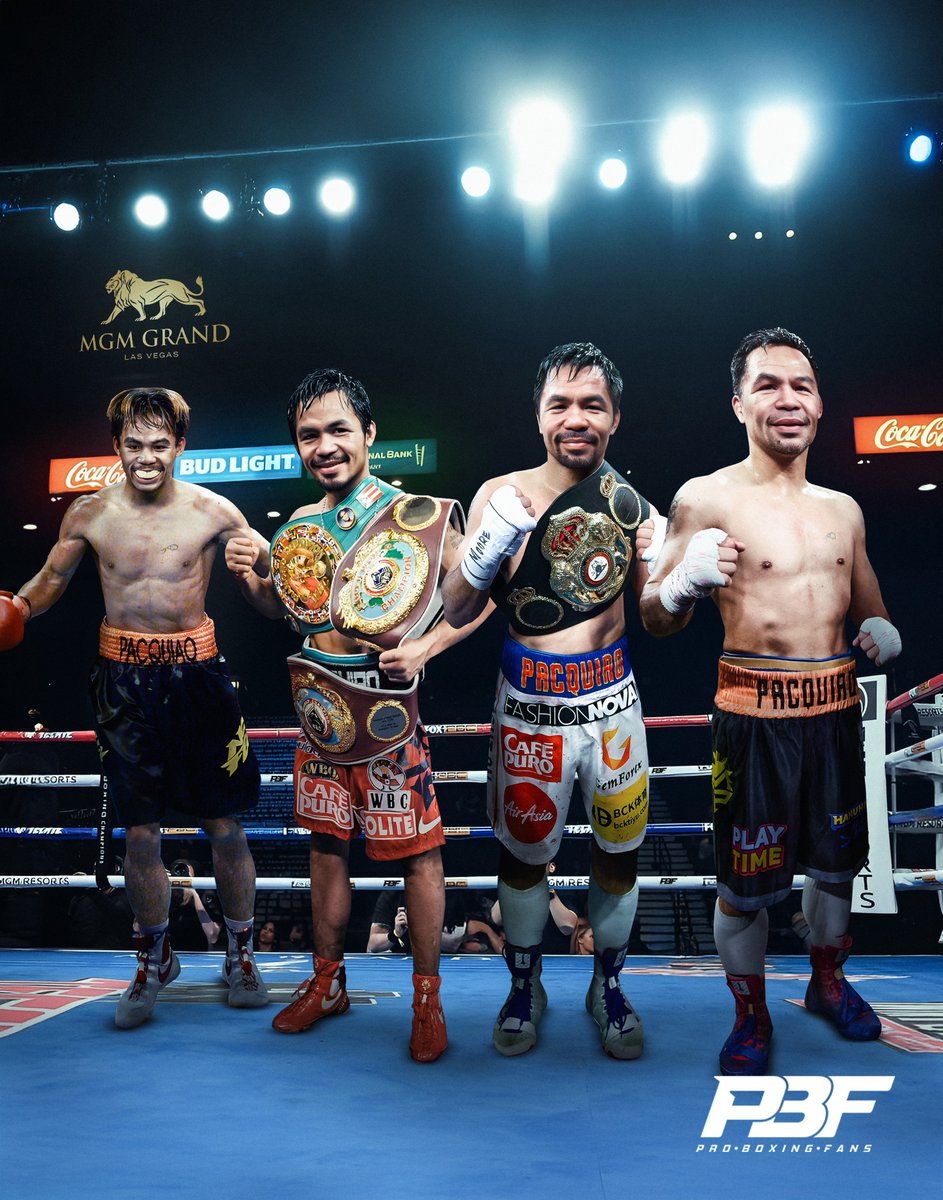 ProBoxingFans's tweet image. 30 years on from his pro debut. The icon put on a show last night π«‘
Legendary career, @MannyPacquiao π΅ππ
#PacquiaoBarrios