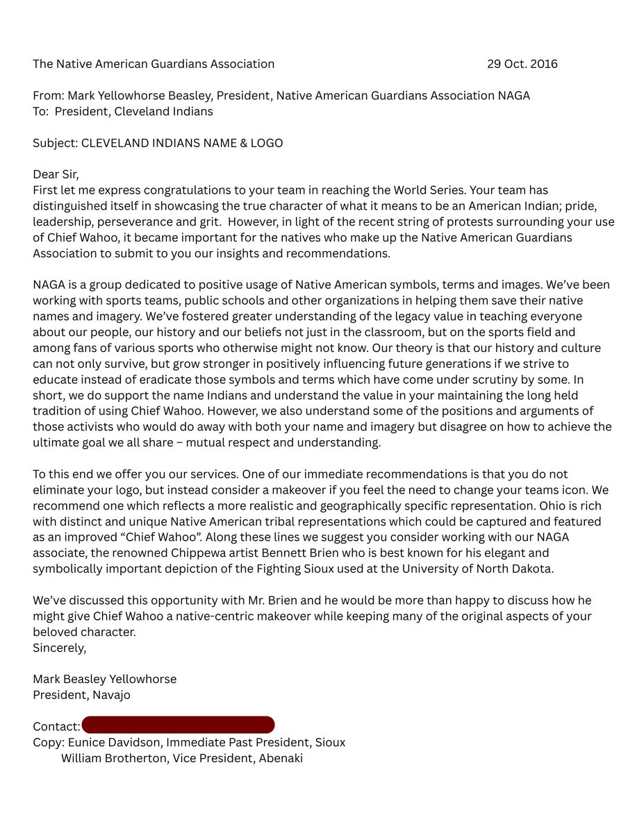 GuardiansNative's tweet image. President Donald J. Trump NAGA has been sending letters to the Cleveland Guardians/Indians since 2016, we sent another one off just yesterday in fact.
Sign the petition, link below
change.org/p/change-the-c…
@topfans Help NAGA by sharing and tagging President Donald J. Trump and…