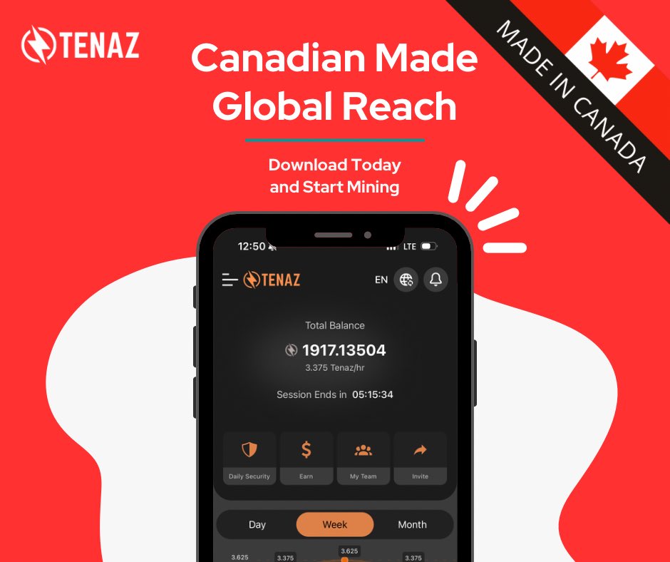minetenaz's tweet image. Founded in Canada 🇨🇦
Designed for the World 🌎
tenaz.minetenaz.com ⚡️