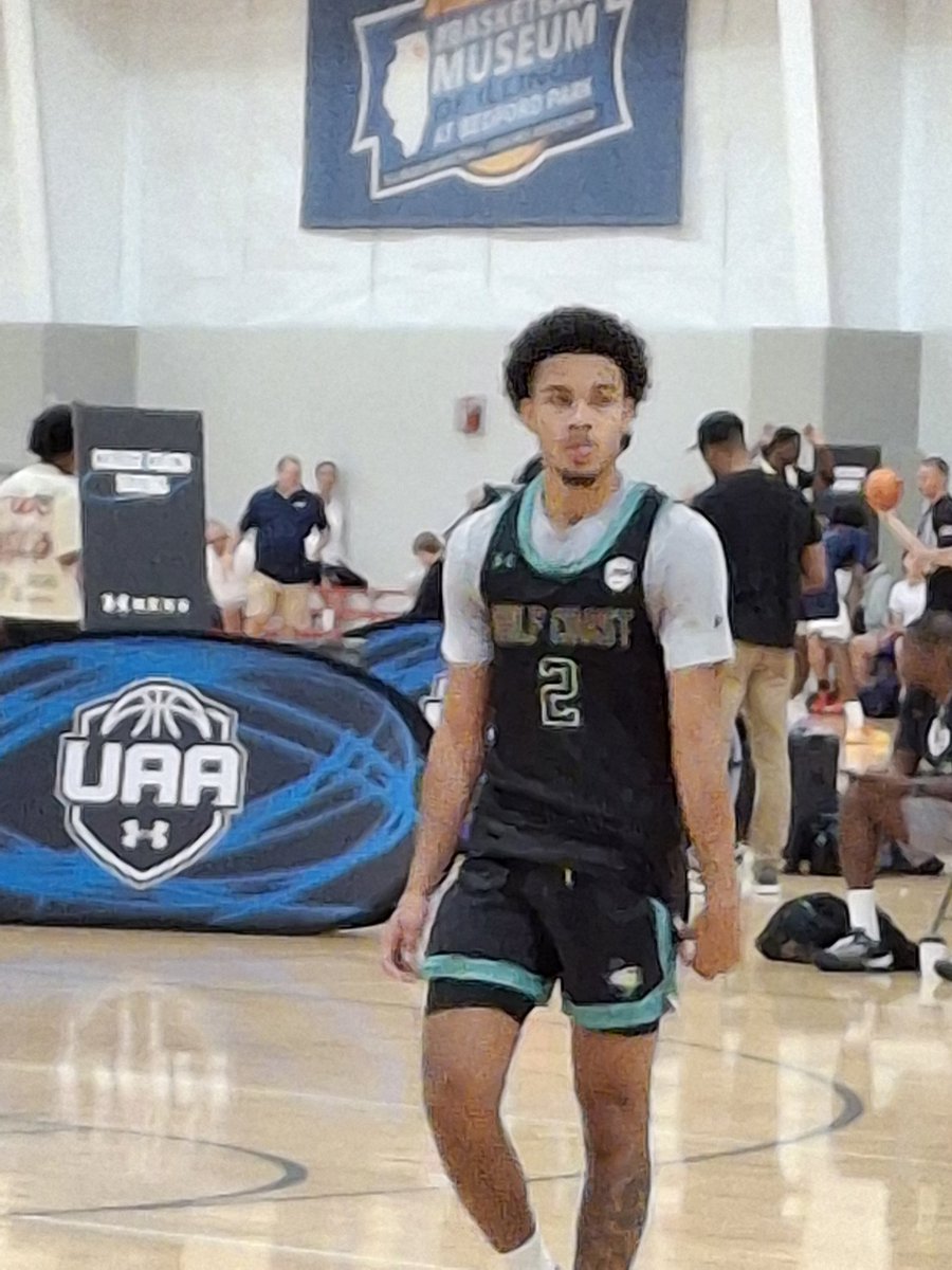 chickg3's tweet image. Sunday morning Unsung guys @UAAFinals from Gulf Coast Blue Chips- 6'2" '26 Jachai Cantave #2 & 6'3" '26 Adam Boyd #5 and from Riverside Hawks- 6'10" '26 Filip Runjo #25