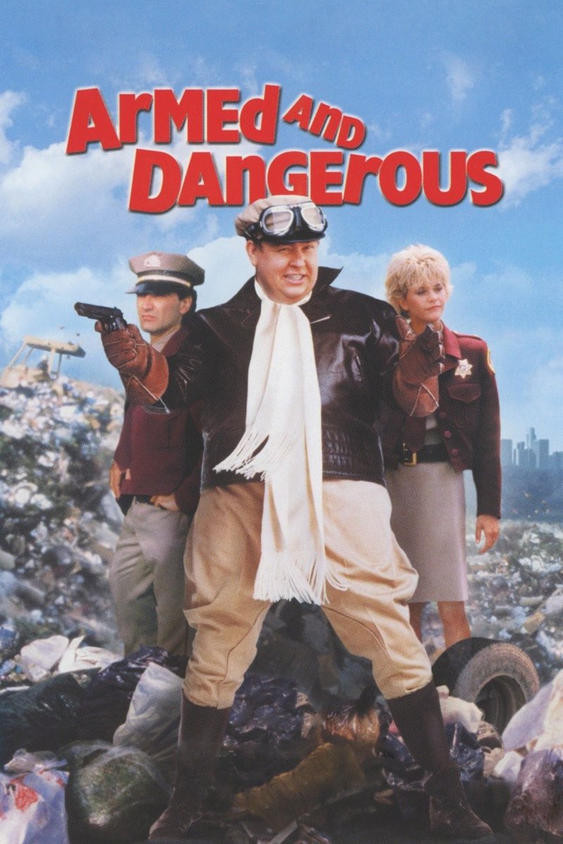TimothyImholt's tweet image. We all need to take a moment and remember the brilliant 1986 film, Armed and Dangerous!