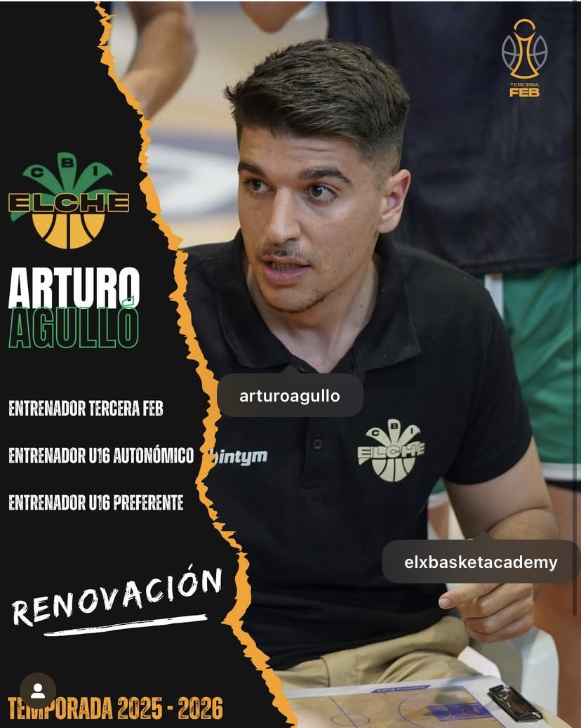 Tercera temporada <a href="/cbielche/">CBI Elche</a>