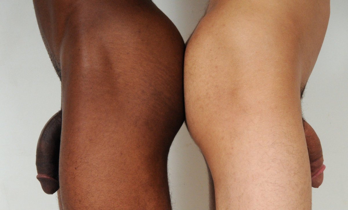 Those dick would make you think they'd both be hard and ready to fuck. But that was before these two tops became sex toys, and I basically turned their dildo dicks into just pretty soft things to grab onto as you fuck their fleshlight asses. Theyre prepping rn by sharing a dildo.