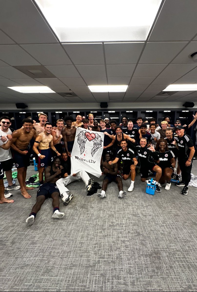 Olivia Knighton Foundation (@oliviakfdn) on Twitter photo It’s more than just a game! Thank you <a href="/NERevolution2/">New England Revolution II</a> for honoring Olivia after today’s 3-0 win vs <a href="/OrlandoCityB/">Orlando City B</a> #LOVEforLIV 🪽❤️🪽 It’s more than just a game! Thank you <a href="/NERevolution2/">New England Revolution II</a> for honoring Olivia after today’s 3-0 win vs <a href="/OrlandoCityB/">Orlando City B</a> #LOVEforLIV 🪽❤️🪽